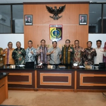 Tim TPAKD bersama Pemkab Lombok Timur (doc.istimewa)