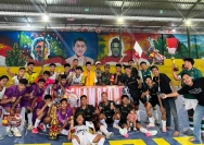 Turnamen Futsal Bertajuk Herianto Cup Series 2 (Dok. Istimewa)