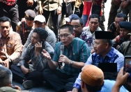 Wabup Edwin Temui Warga Kalijaga Timur (doc.istimewa)