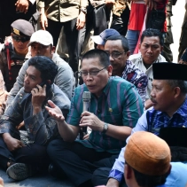 Wabup Edwin Temui Warga Kalijaga Timur (doc.istimewa)