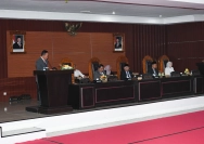 Sekda Lombok Timur menyampaikan perubahan KUA PPAS 2026 (doc.istimewa)