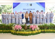 Pelantikan IWAPI (doc.istimewa)