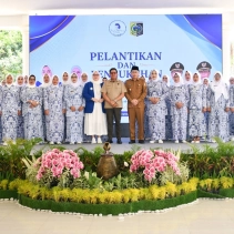 Pelantikan IWAPI (doc.istimewa)