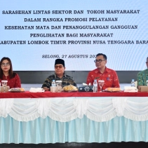 Sarasehan Kesehatan Mata (doc.istimewa)