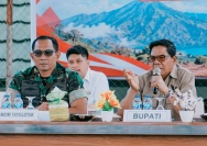 Bupati Lombok Timur bersama Dandim bahas KDKMP ( doc.istimewa)