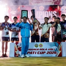 Final Voli Rarang (doc.istimewa)
