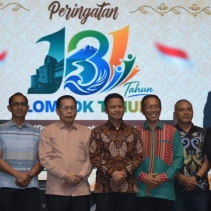Peringatan Hari Jadi Lombok Timur ke-131 (doc.istimewa)