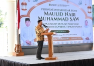 Peringatan Maulid Nabi Pendopo (doc.istimewa)