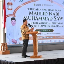 Peringatan Maulid Nabi Pendopo (doc.istimewa)