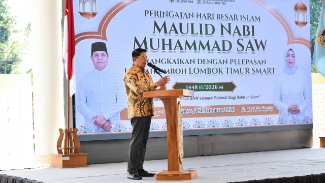 Peringatan Maulid Nabi Pendopo (doc.istimewa)