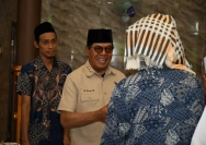 Bupati Lombok Timur menghadiri kegiatan keagamaan masyarakat di Bagik Nyaka (doc.istimewa)