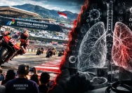 Ilustrasi MotoGP dan Penyakit TBC.
