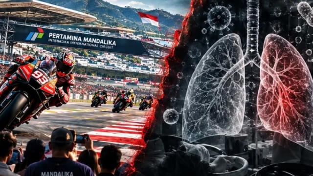 Ilustrasi MotoGP dan Penyakit TBC.
