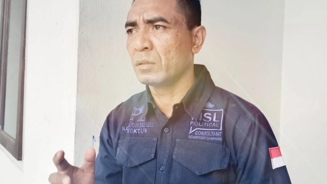 Nasarudin Sili Luli, Pakar politik sekaligus direktur eksekutif NSL Political Consultant and Strategic Campaign.