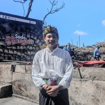 Meta Swala, Ketua PD KAMMI Lombok Tengah