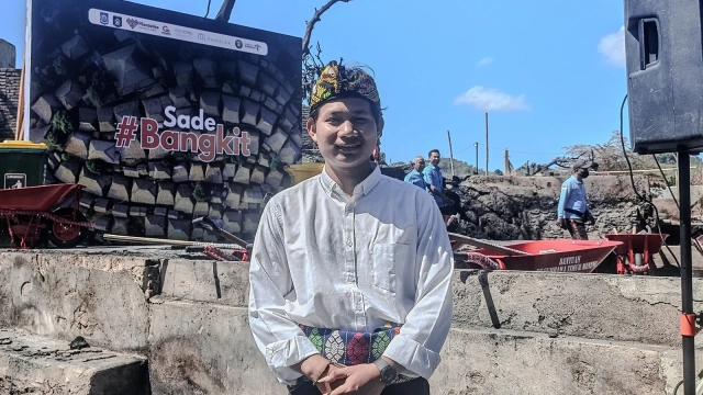 Meta Swala, Ketua PD KAMMI Lombok Tengah