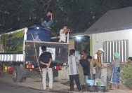 AMPG NTB Salurkan 50 Ribu Liter Air Bersih.