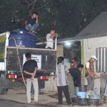 AMPG NTB Salurkan 50 Ribu Liter Air Bersih.
