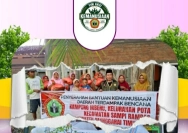 Majlis Ta’lim Darunnajah Al-Irsyadi Mamben menggelar aksi penggalangan dana kemanusiaan.
