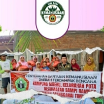 Majlis Ta’lim Darunnajah Al-Irsyadi Mamben menggelar aksi penggalangan dana kemanusiaan.