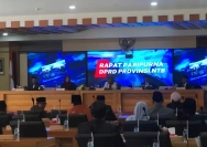 Rapat Paripurna APBD tahun 2027 NTB yang dibatalkan (Dok. Suarantb)