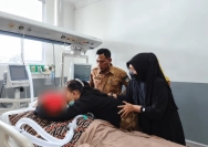 Korban pembacokan di Udayana meniggal dunia bernama Muhamad Gibran Anugrah Aditya.
